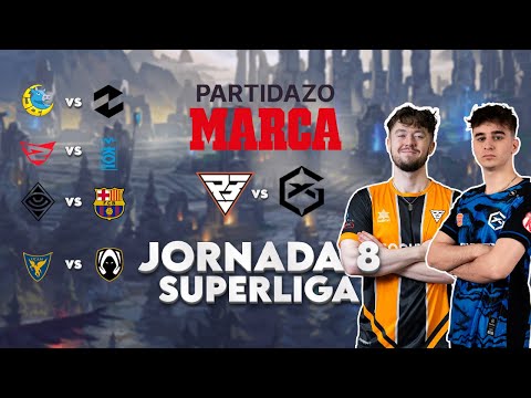 EN DIRECTO: SUPERLIGA LEAGUE OF LEGENDS - JORNADA 8 - PARTIDAZO MARCA: Ramboot CLub - GiantX Pride