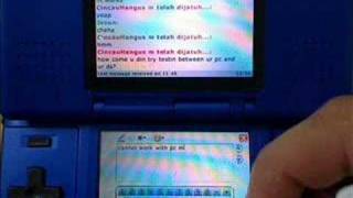 Beup: MSN Client for the Nintendo DS