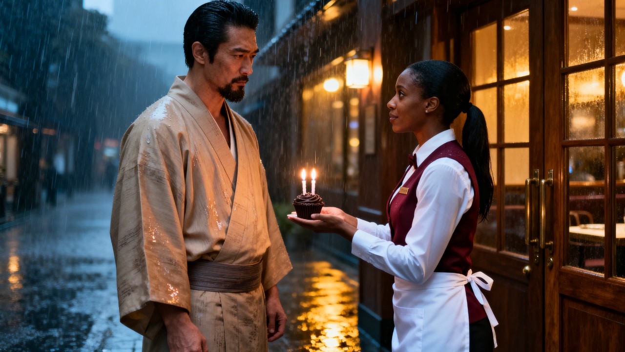 Japanese Mafia Boss Was Refused A Table On His Birthday — Until A Shy Single Mom Changed Everything