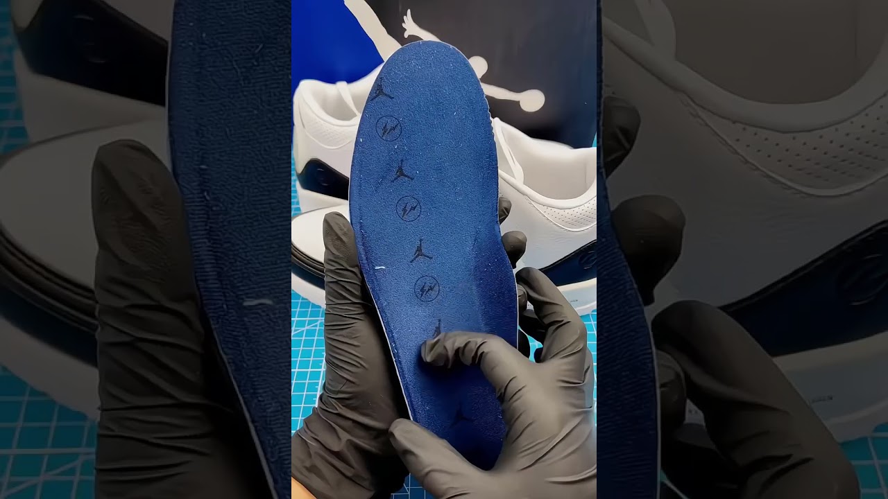 🎥 ASMR-распаковка: Fragment Design x Jordan Air Jordan 3 SP 