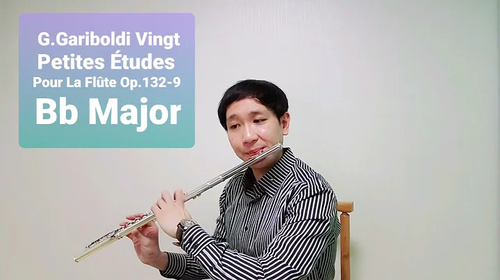 G.Gariboldi Vingt Petites tudes Pour La Flte Op.13...