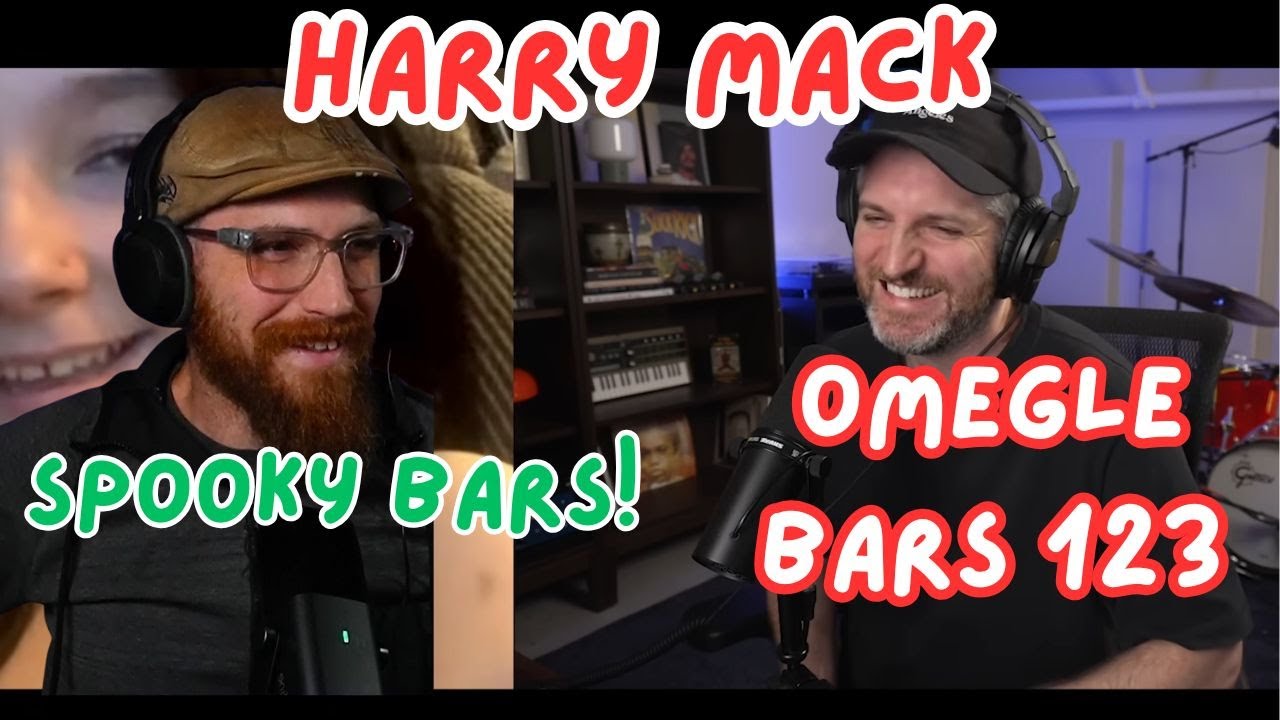 SPOOKY BARS! | FRIST TIME HEARING | OMEGLE BARS 123