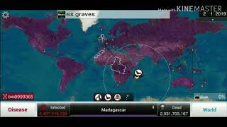 Plague Inc Shadow Plague (really fast gameplay)