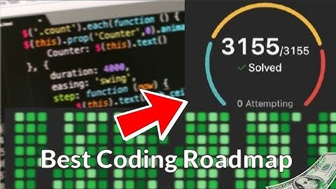 Best coding roadmap for 2025