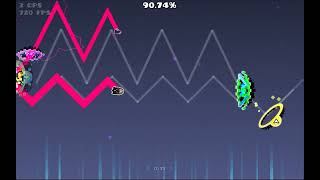 Decensus Ad Nihilum - Layout (Geometry Dash) | [Showcase] [Extreme Demon] [WIP]