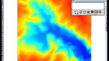 Phân cấp độ dốc bằng Vertical