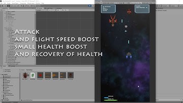 Space Shooter 2D - Dev Day 2 | Working with Unity