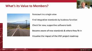 IFSF Reference Architecture Webinar