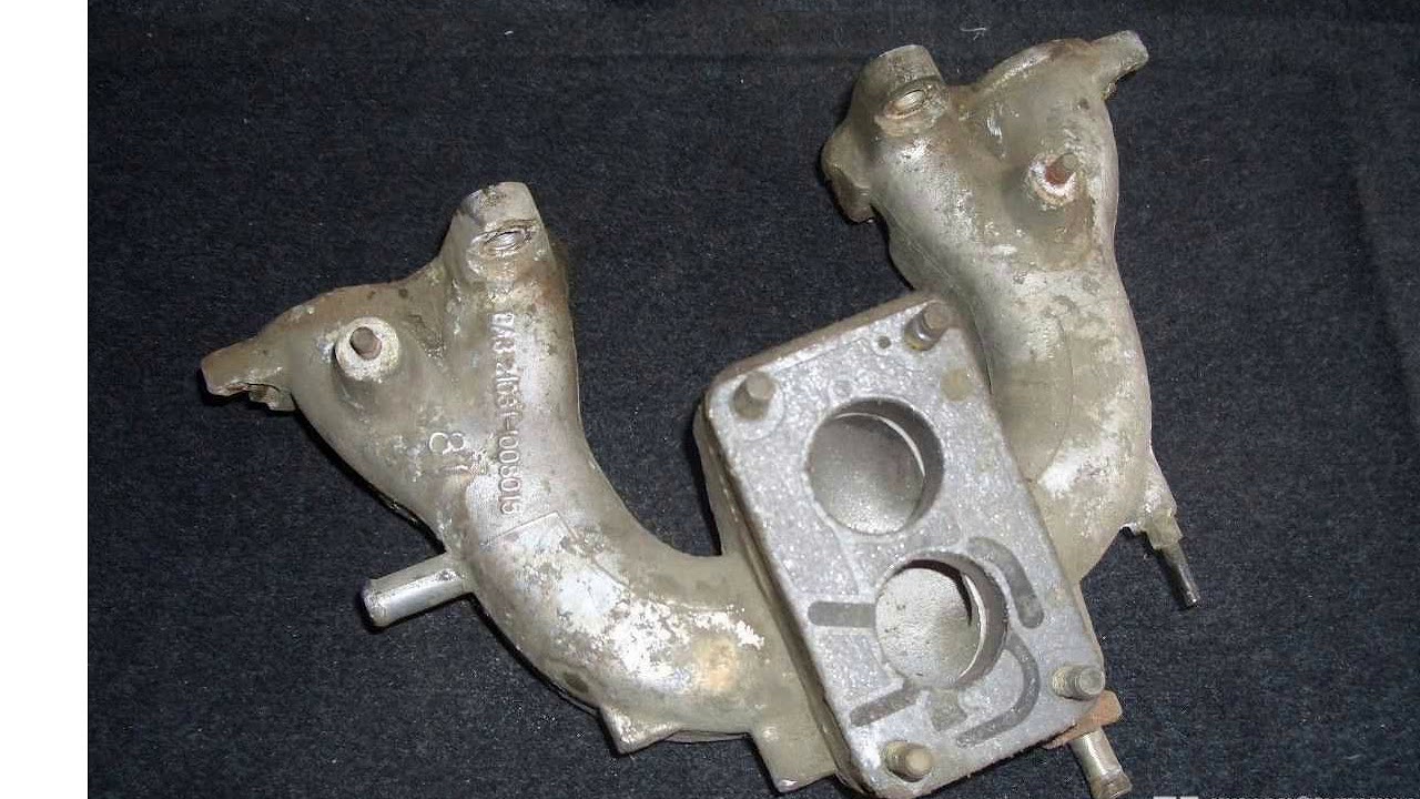 Доработка впускного коллектора ваз 2108 - 98 фото