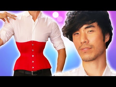 the-try-guys-wear-corsets-for-72-hours