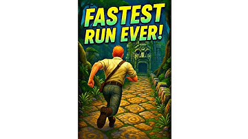 🎮 Temple Run 2 Gameplay 👈👈| Jungle Adventure🤩🤩 | Fastest Run Ever!💯💯 #Templerun2 #video