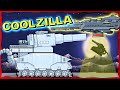 "Tank COOLZILLA" Cartoons about tanks