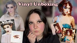 UNBOXING: Chappell Roan + MARINA Vinyls