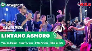 🎵 LINTANG ASMORO Versi JATHILAN Voc. Dr. Inggar WB - Kusdy Arjuna - Hilka Derista- Dita Amelia