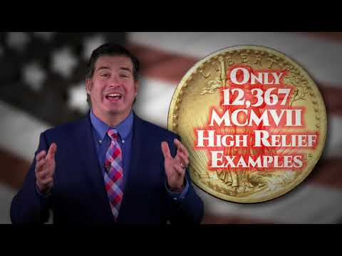 Coin Snacks Lite With Jack - High Relief 1907 Saint-Gaudens Gold Double Eagles