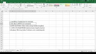5 important skills every beginner data analyst must master