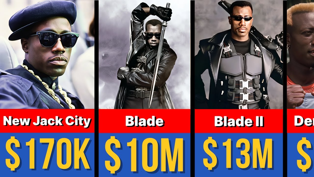 🤑 Wesley Snipes Paycheck For Every Movie He Ever Made