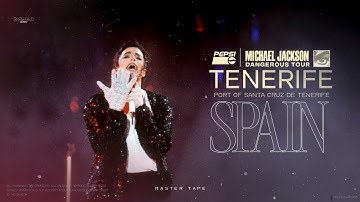 Michael jackson - Billie jean | Dangerous Tour Live in Tenerife (09,26,1993) HQ!!!