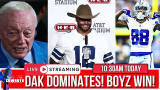 Download Lagu Monday Postgame Game Show! Dak Dominates And The Cowboys Win And More! Download Lagu Monday Postgame Game Show! Dak Dominates And The Cowboys Win And More!