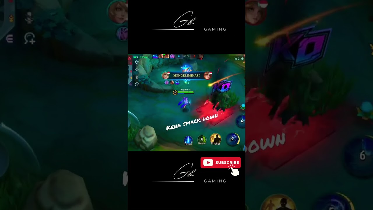 Layla free hit ~ GB GAMING 