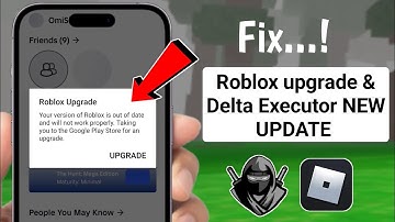 How to Fix Roblox Upgrade Error (Update 2025) || Roblox Upgrade Error