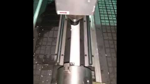 AKM1325 woodworking cnc router with rotary axis testing video for Pascal