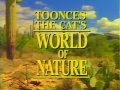 Toonces the cats world of nature