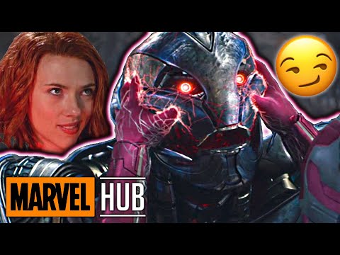 Ultron remembers Black Widow ( ͡° ͜ʖ ͡°)