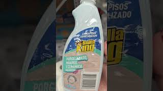 Limpiapisos para porcelanato, mármol,cerámica tiendas D1 #seguidores #tiendasd1 #limpiador #aseo