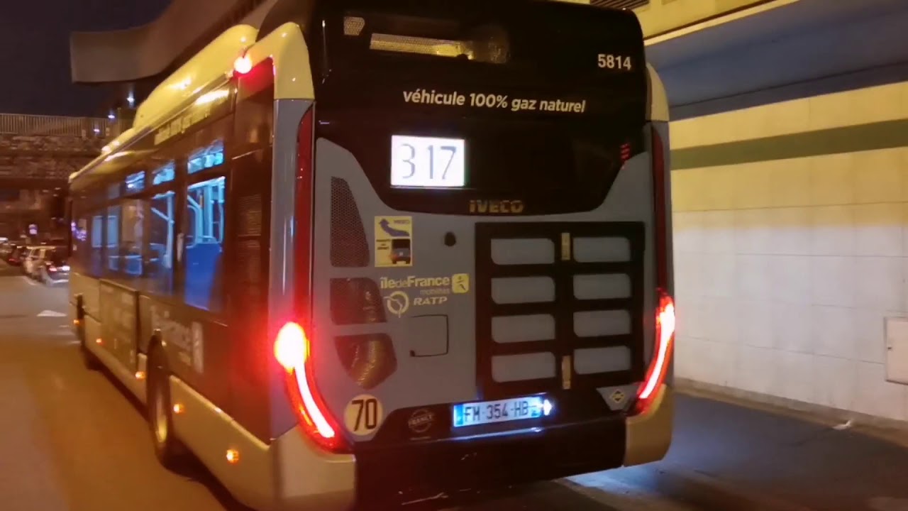 Iveco Urbanway standard 3 portes à gaz