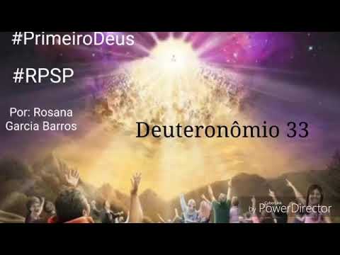 Deuteronômio 33 - Rosana