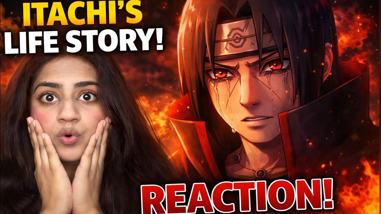 Itachi Uchiha Full Life Story Reaction 😭🔥 | The Saddest Shinobi Ever?