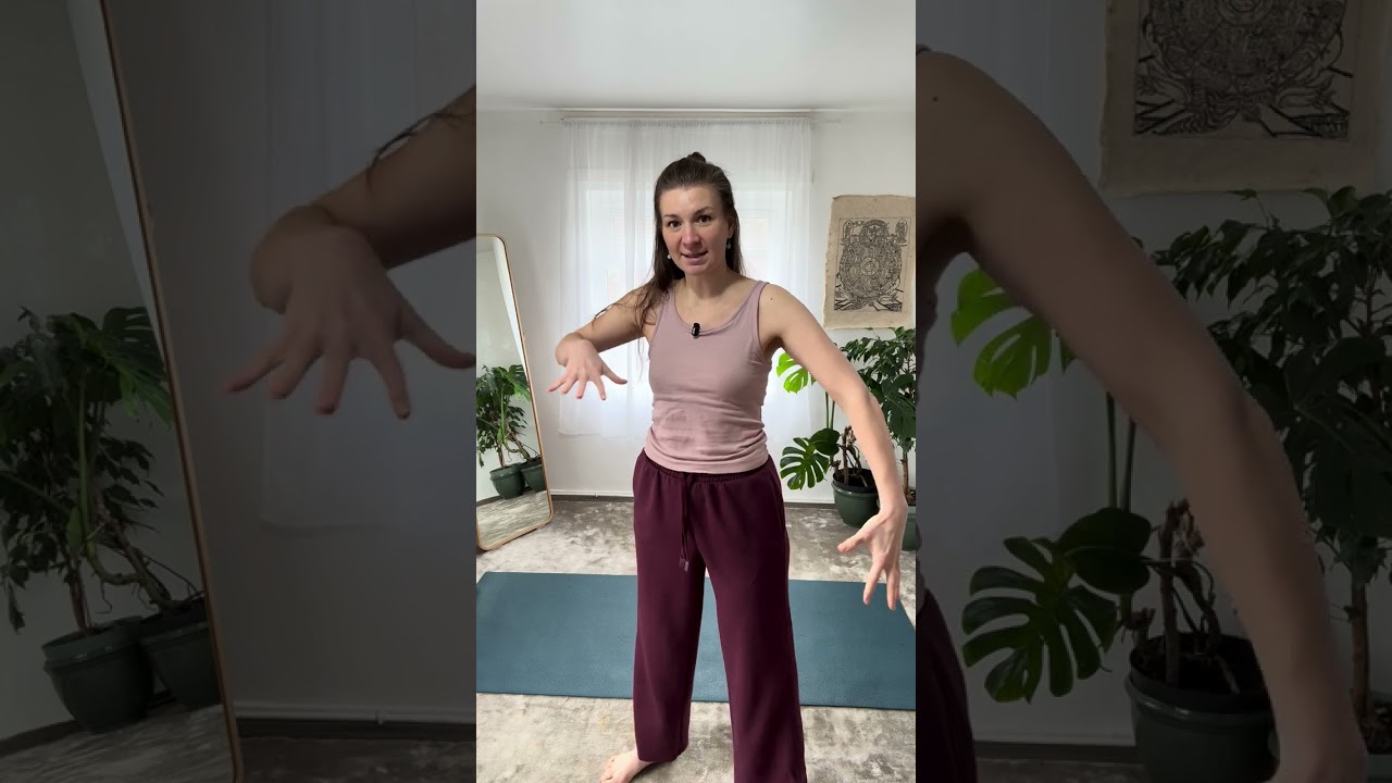 Powerful energising breathing technic