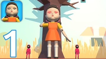 Squid Game Challenge - Gameplay Walkthrough Part 1 (Android, iOS) | GameKar