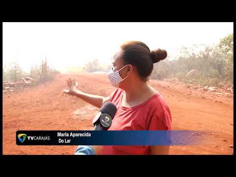 Incêndio no jardim Bandeirantes: Moradores reclamam de lixo jogados no bairro