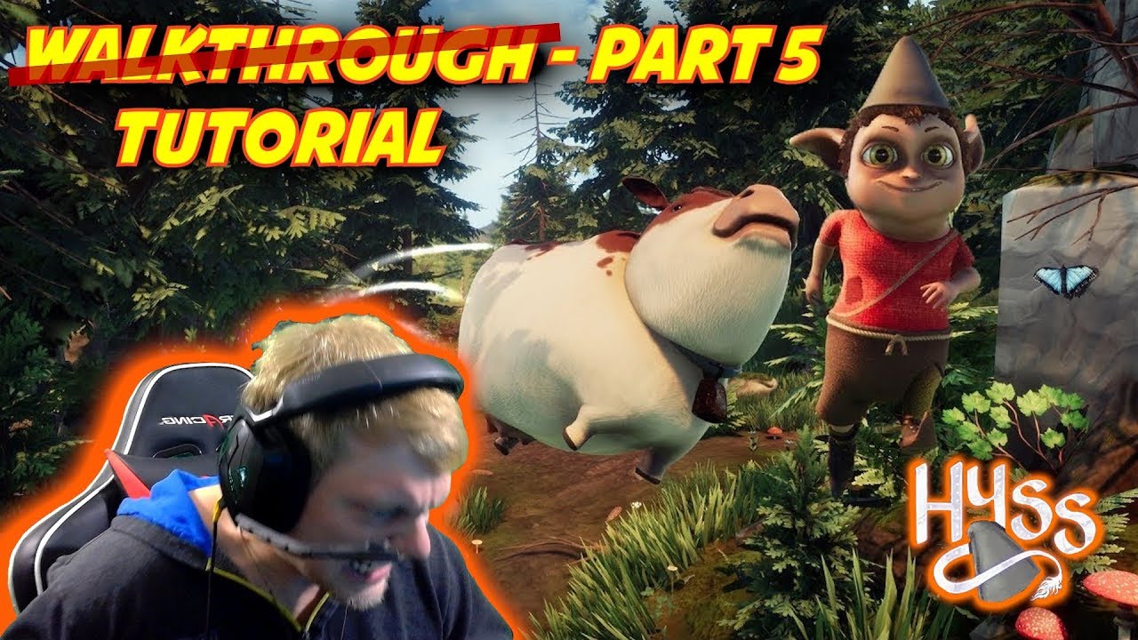 HYSS WALKTHROUGH [TUTORIAL] (PART 5)