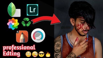 How To use photo editing apps snapseed lightroom autodesk facetune toolwiz in Android mobile editing