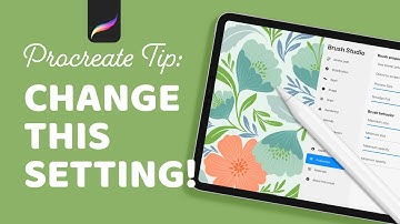 Procreate Brush Studio Basics: How to Adjust Max Size