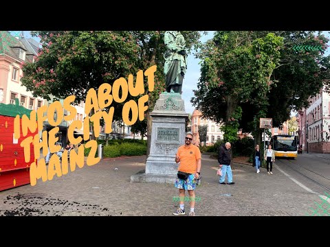        جولة ومعلومات حول مدينة ماينز