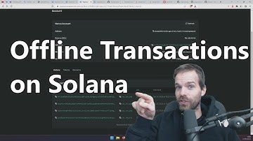 Partially signed Offline Transactions using Durable Nonces [Solana Tutorial] - Jan 27th 