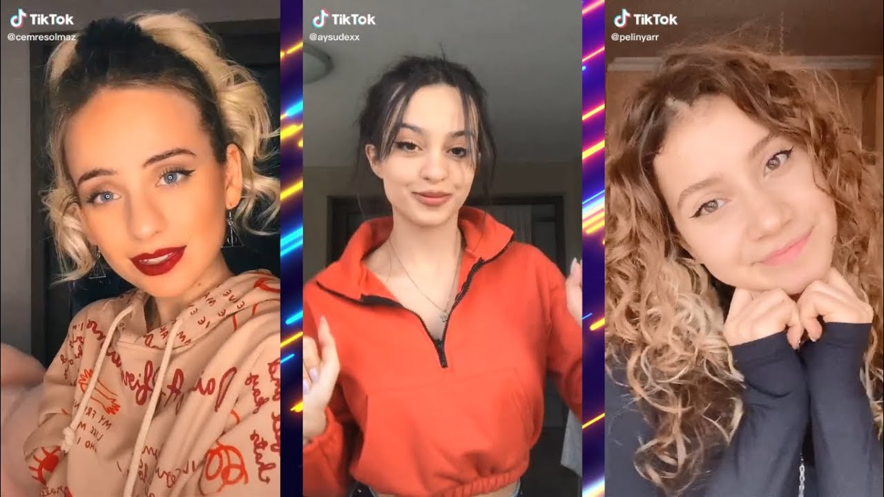 En Yeni Ve En Efsane TikTok Akımları #12 - YouTube
