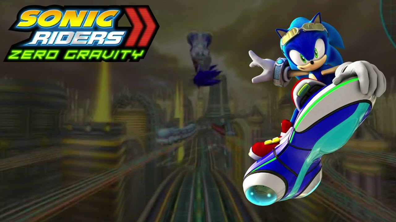 Through Traffic (Megalo Station) - Sonic Riders: Zero Gravity (Slowed Down)