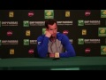 Andy Murray Third Round Press Conference