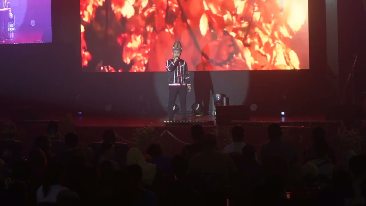 Dave Albero Johumin - Mundorong Noh | Final Sugandoi Kaamatan Ranau 2024