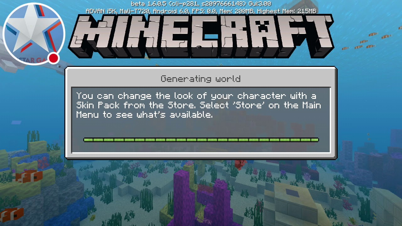 PLAY MINECRAFT NEW VERSION 1.6.0.5 MOD APK YouTube