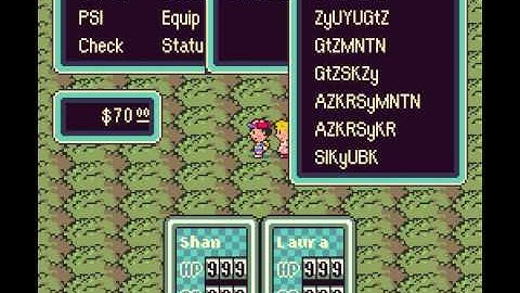 EarthBound (Debug/Cheat-Assisted) Part 8- CarPainter Paints Cars