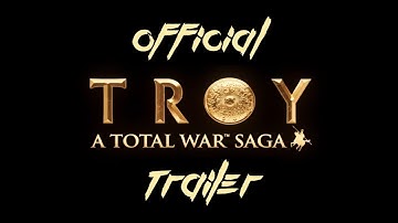 A Total War Saga: TROY - Official Trailer - In-Game Engine Showcase