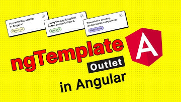 NgTemplateOutlet in Angular by @uxlearnz  | (2023) [#3]