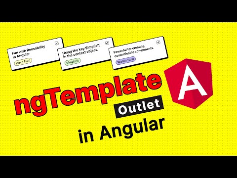 वीडियो: NgTemplateOutlet क्या है?