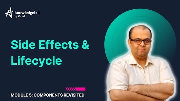 5.2. Side Effects and Lifecycle | React Tutorial for Beginners | KnowledgeHut